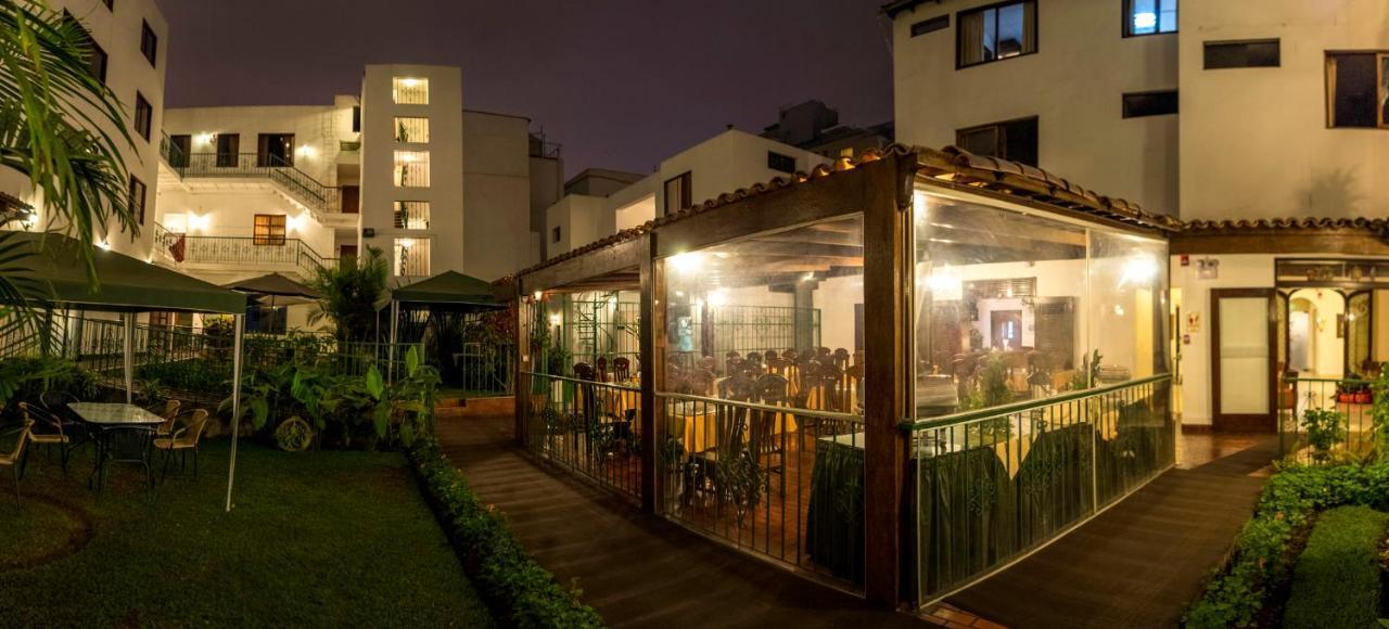 Hotel Senorial 리마 외부 사진
