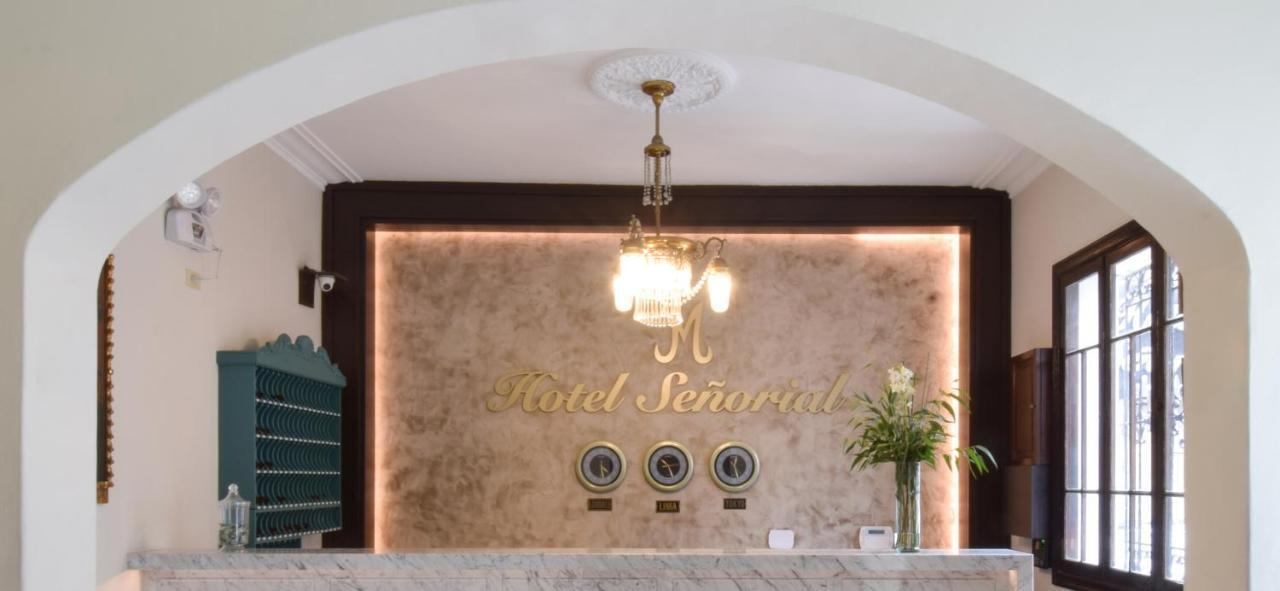Hotel Senorial 리마 외부 사진
